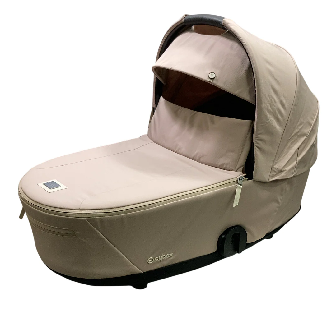 Cybex MIOS LUX Carry Cot, Cozy Beige