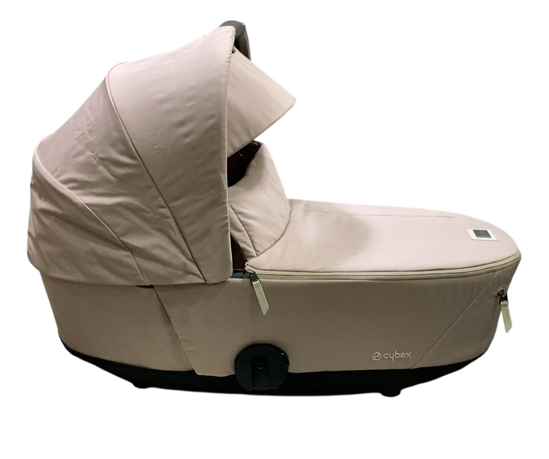 Cybex MIOS LUX Carry Cot, Cozy Beige - Image 3