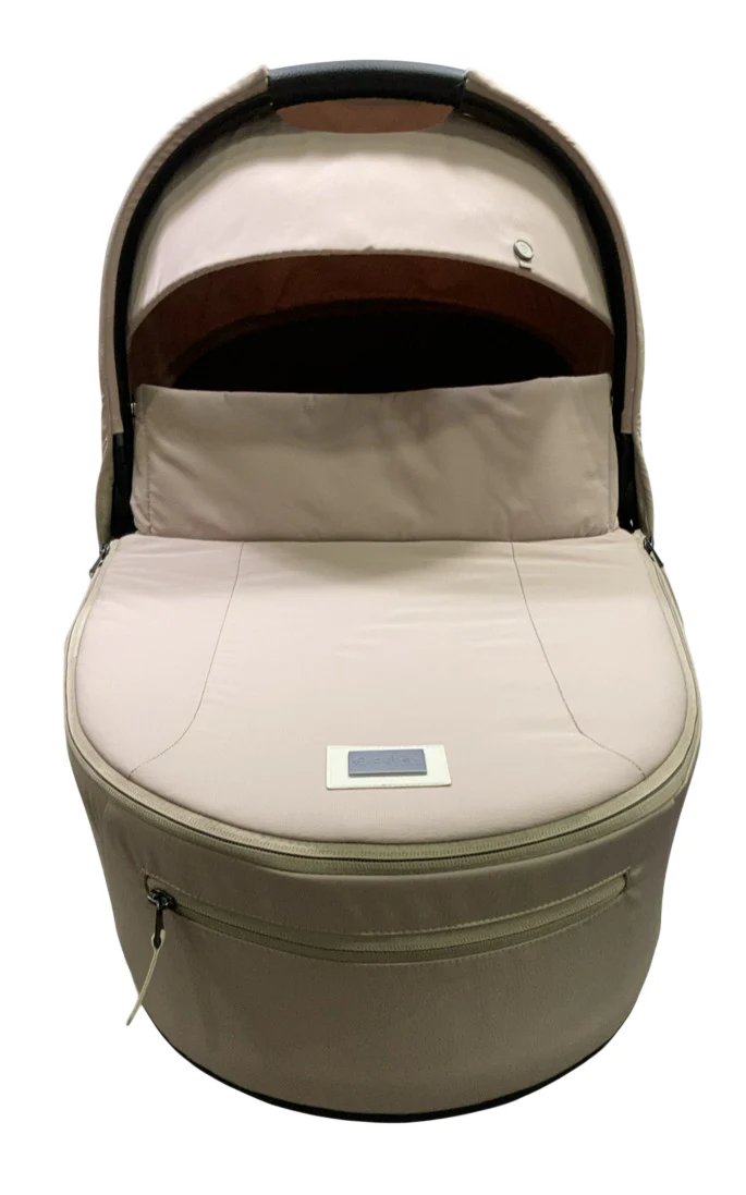 Cybex MIOS LUX Carry Cot, Cozy Beige - Image 4