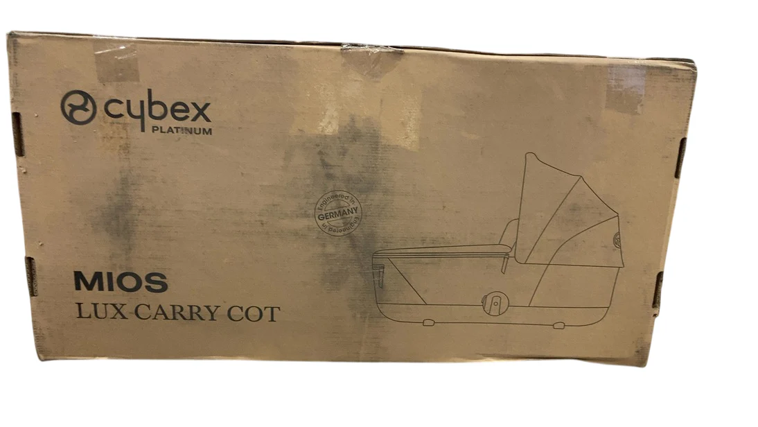 Cybex MIOS LUX Carry Cot, Khaki Green - Image 2