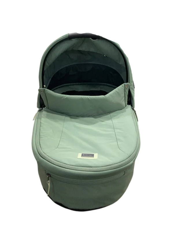 Cybex MIOS LUX Carry Cot, Leaf Green - Image 2