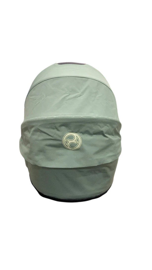 Cybex MIOS LUX Carry Cot, Leaf Green - Image 4