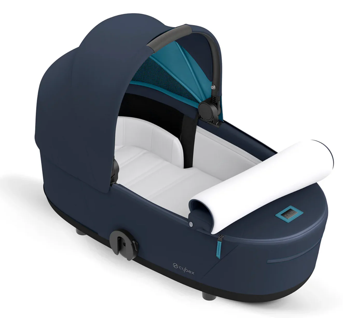 Cybex MIOS LUX Carry Cot, Mountain Blue - Image 2