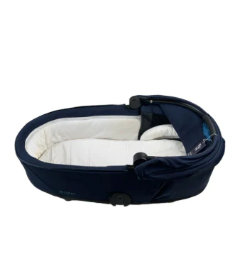 Cybex MIOS LUX Carry Cot, Navy Blue - Image 3