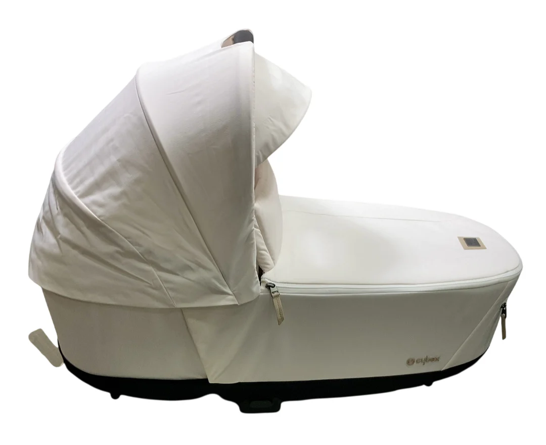 Cybex MIOS LUX Carry Cot, Off White - Image 2