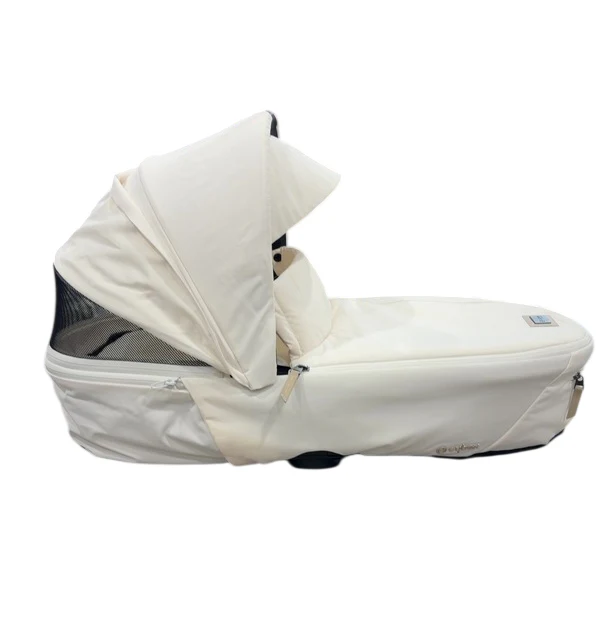 Cybex MIOS LUX Carry Cot, Off White - Image 2