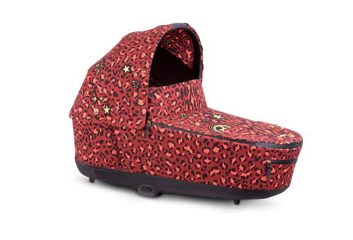 Cybex MIOS LUX Carry Cot, Rockstar by Alec Voelkel
