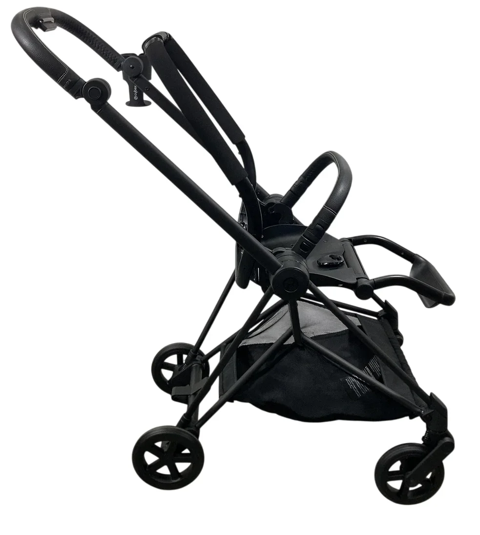 Cybex Mios Seat And Frame, 2022, Matt Black - Image 2