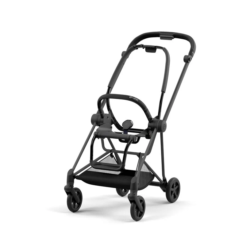Cybex Mios Seat And Frame, 2025, Matt Black