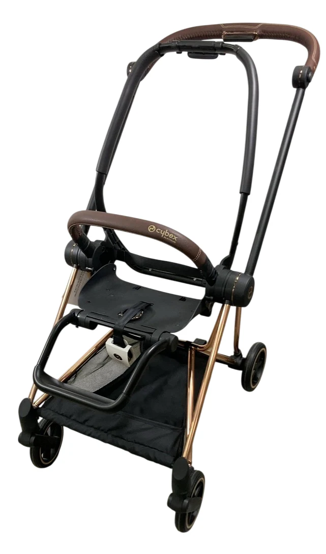Cybex Mios Seat And Frame, Rosegold, 2024