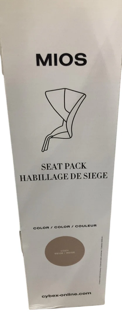Cybex MIOS Seat Pack, Cozy Beige - Image 3