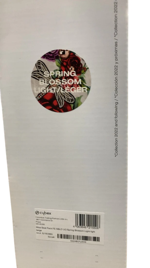 Cybex MIOS Seat Pack, Spring Blossoms Light - Image 3