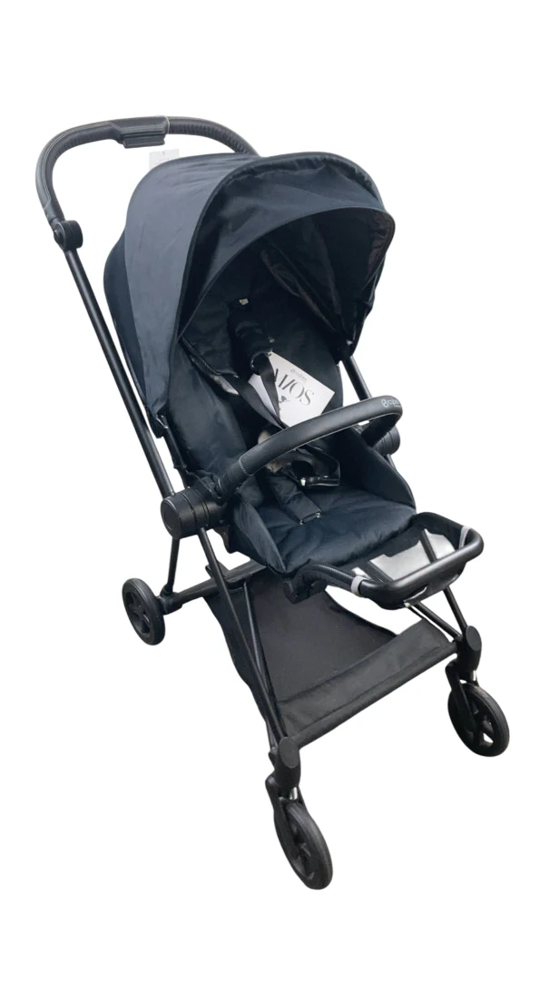 Cybex MIOS Stroller, 2019, Deep Black, Matte Black