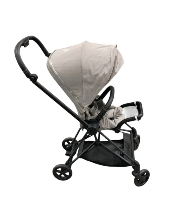 Cybex MIOS Stroller, 2021, Matte Black, Mirage Grey