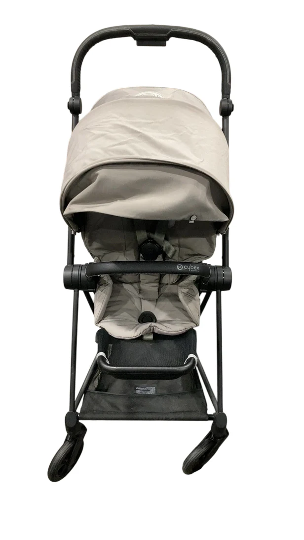 Cybex MIOS Stroller, 2021, Matte Black, Mirage Grey - Image 2