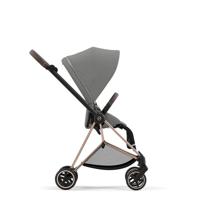 Cybex MIOS Stroller, 2024, Mirage Grey, Rose Gold - Image 2