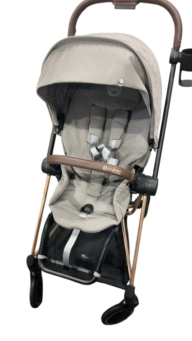 Cybex MIOS Stroller, 2024, Mirage Grey, Rose Gold - Image 2