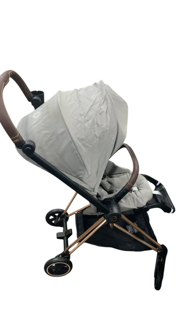 Cybex MIOS Stroller, 2024, Mirage Grey, Rose Gold - Image 3