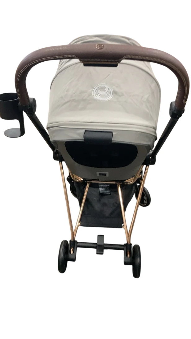 Cybex MIOS Stroller, 2024, Mirage Grey, Rose Gold - Image 4