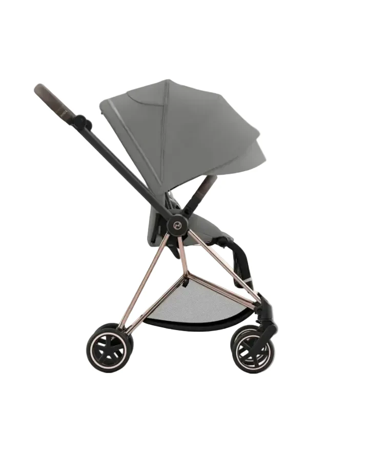 Cybex MIOS Stroller, 2024, Mirage Grey, Rose Gold - Image 2