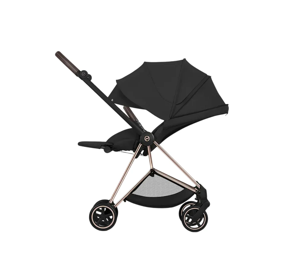 Cybex MIOS Stroller, 2024, Rose Gold, Sepia Black - Image 2