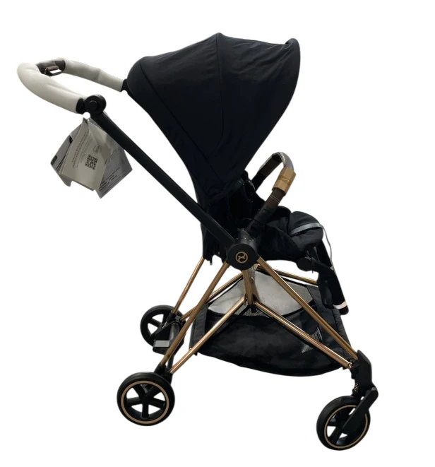 Cybex MIOS Stroller, Rose Gold, Sepia Black, 2024 - Image 2