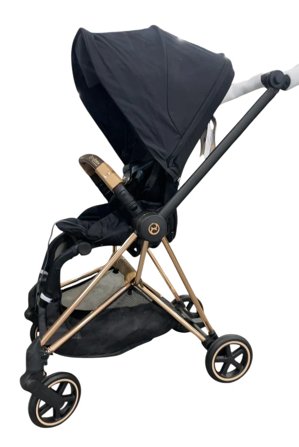 Cybex MIOS Stroller, Rose Gold, Sepia Black, 2024 - Image 3
