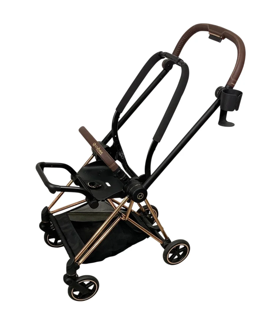 Cybex Mios3 Stroller Frame, Rose Gold/Brown, 2025 - Image 2