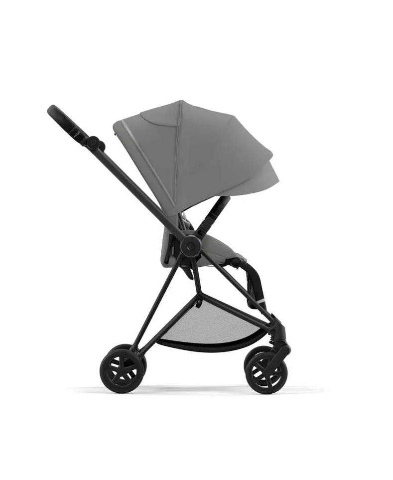 Cybex Mios3 Stroller, Matte Black, Mirage Grey, 2024 - Image 2