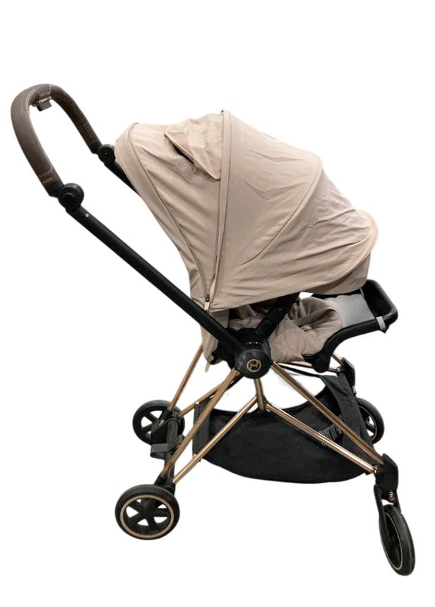 Cybex Mios3 Stroller, Rosegold, 2024, Cozy Beige - Image 2