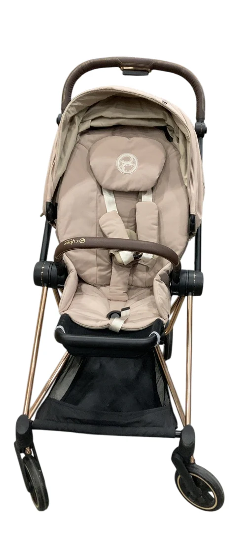 Cybex Mios3 Stroller, Rosegold, 2024, Cozy Beige - Image 3