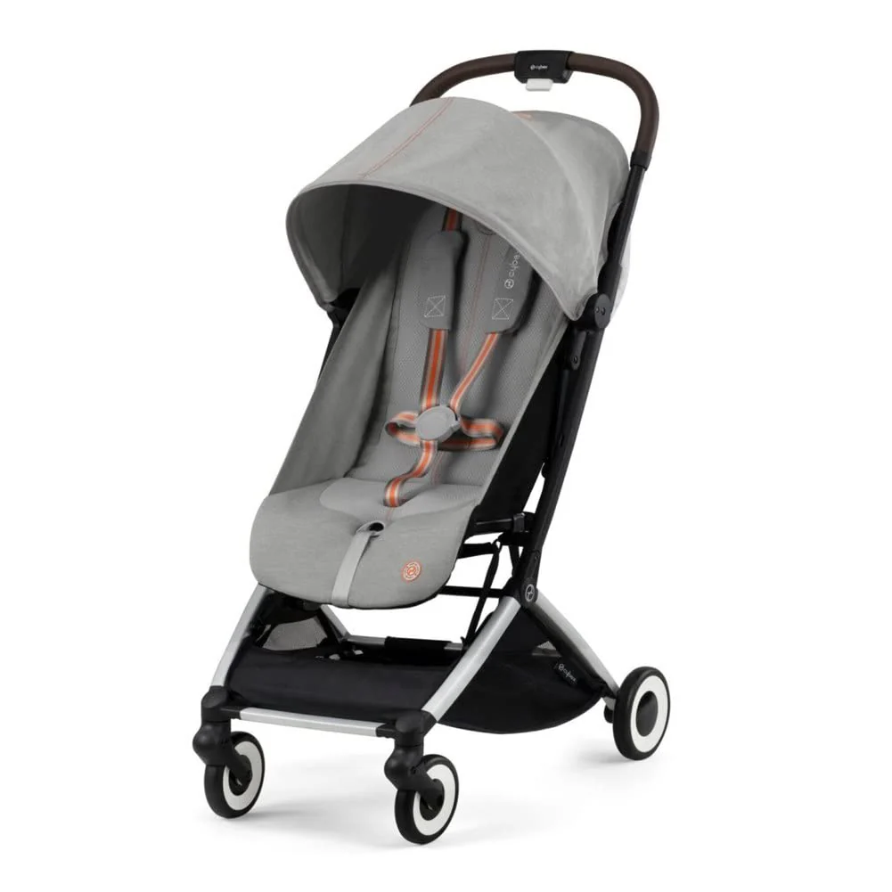 Cybex Orfeo Stroller, 2023, Lava Grey