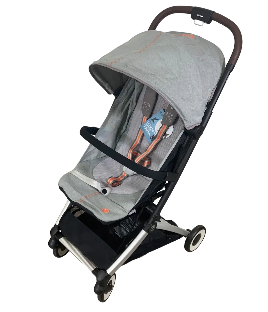 Cybex Orfeo Stroller, 2023, Lava Grey - Image 2