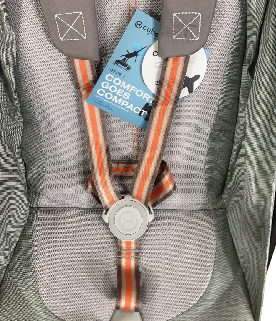 Cybex Orfeo Stroller, 2023, Lava Grey - Image 5