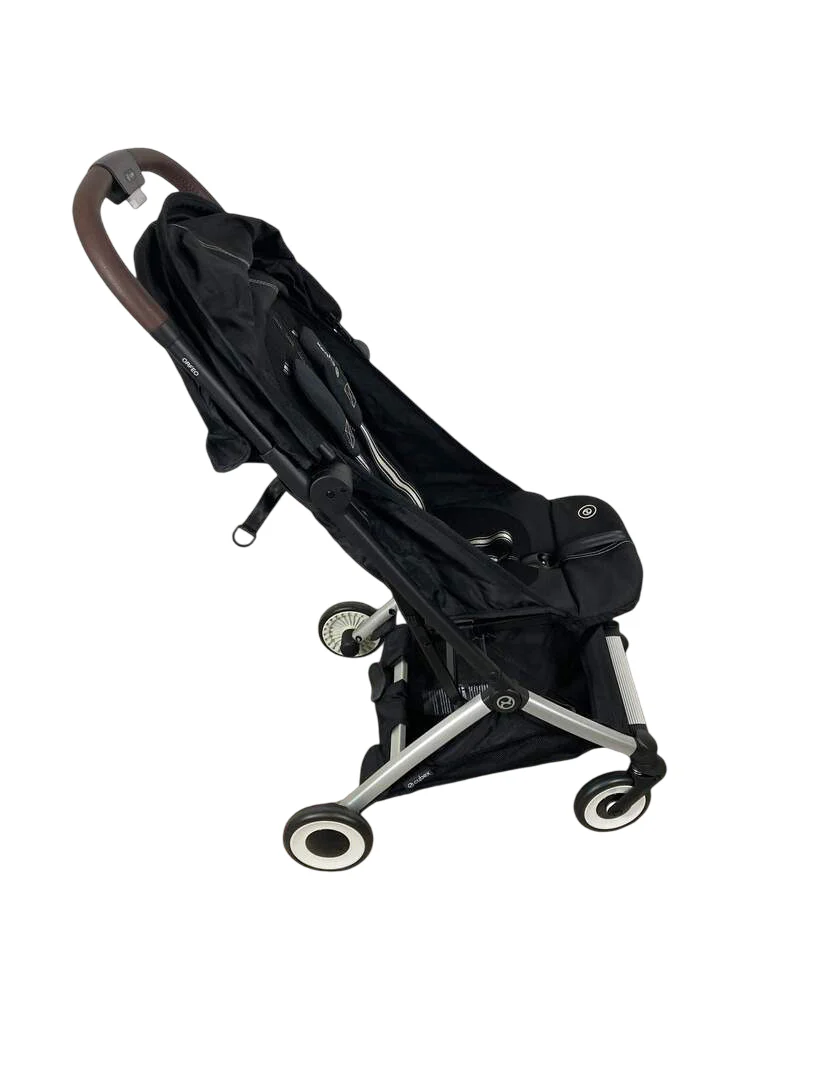 Cybex Orfeo Stroller, 2023, Moon Black - Image 3