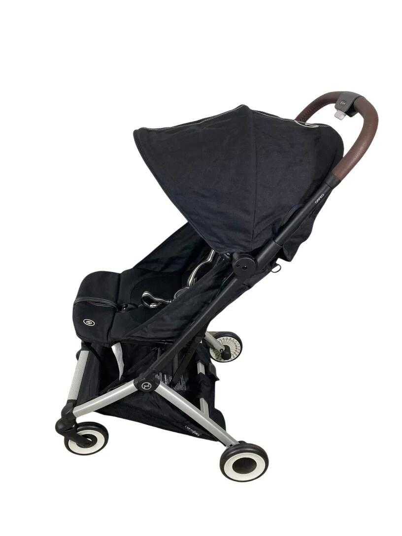 Cybex Orfeo Stroller, 2023, Moon Black - Image 4