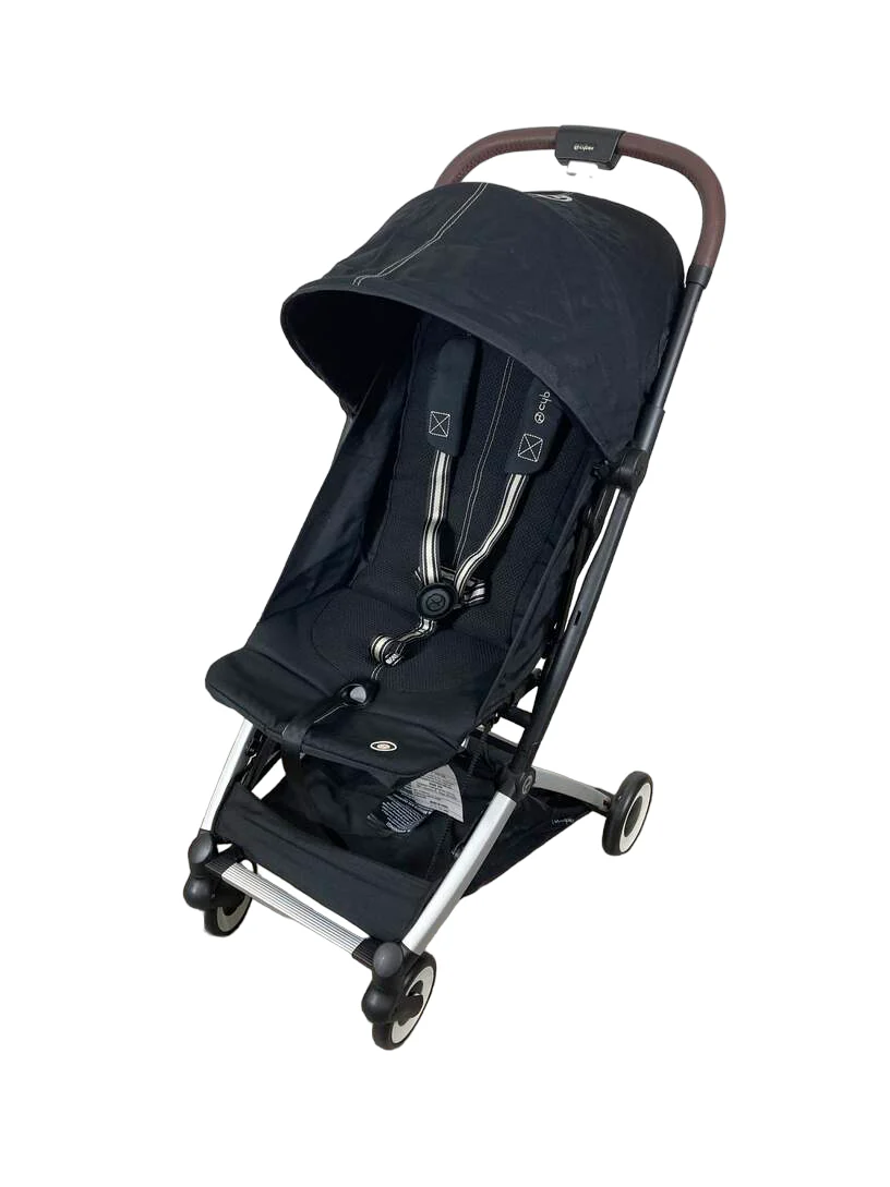 Cybex Orfeo Stroller, 2023, Moon Black - Image 2