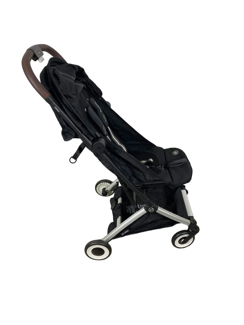 Cybex Orfeo Stroller, 2023, Moon Black - Image 3