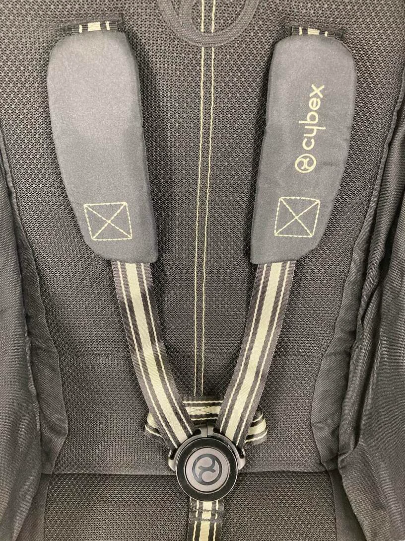 Cybex Orfeo Stroller, 2023, Moon Black - Image 7