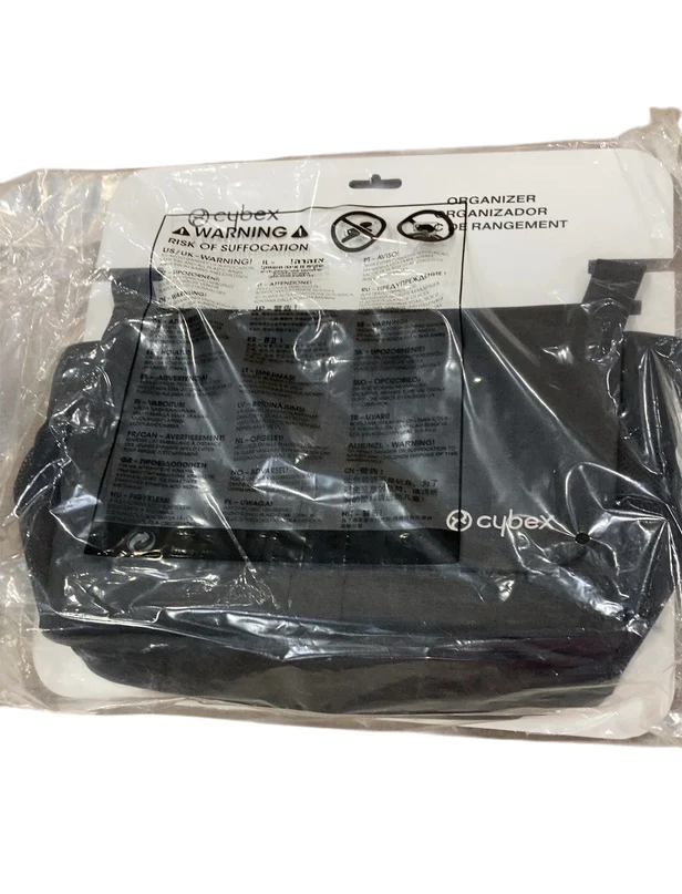 Cybex Organizer Stroller Attachment, Black - Image 2