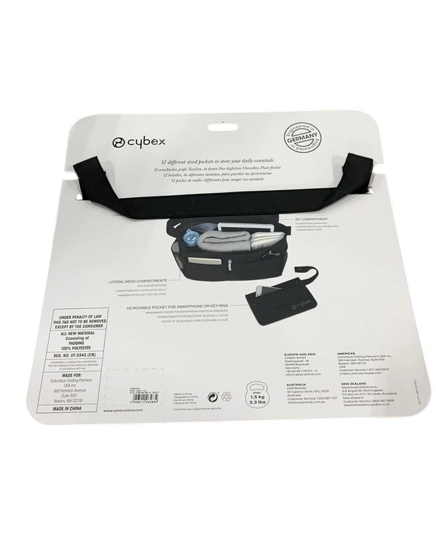 Cybex Organizer Stroller Attachment, Black - Image 2