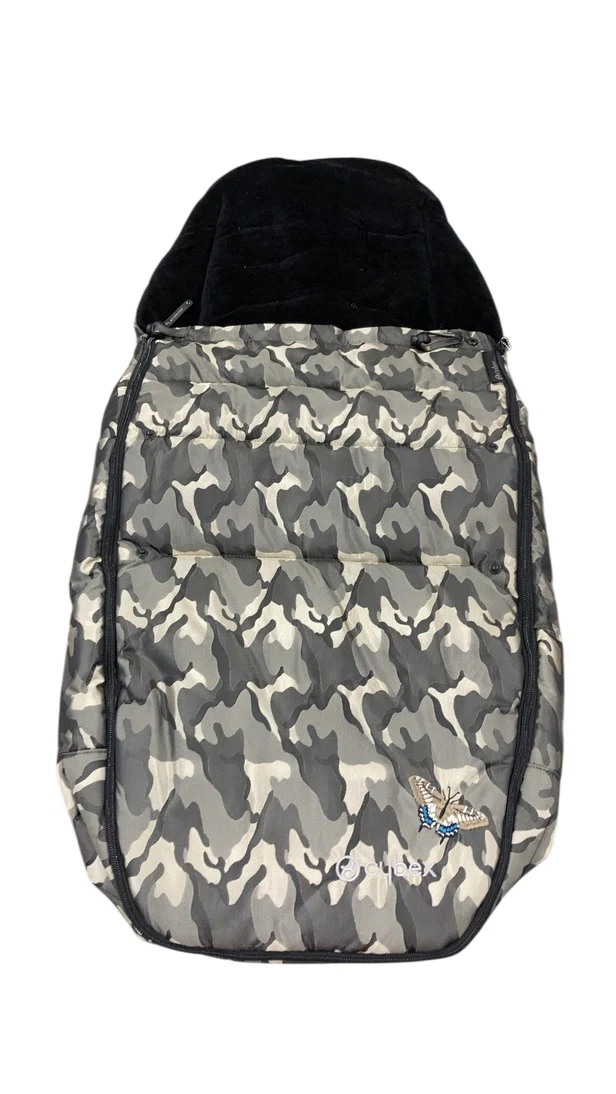 Cybex Platinum Footmuff, Butterfly