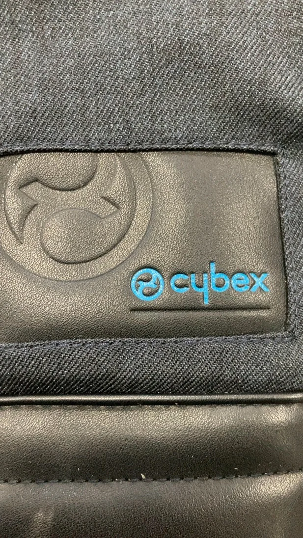 Cybex Platinum Footmuff, True Blue Denim-Navy Blue - Image 5