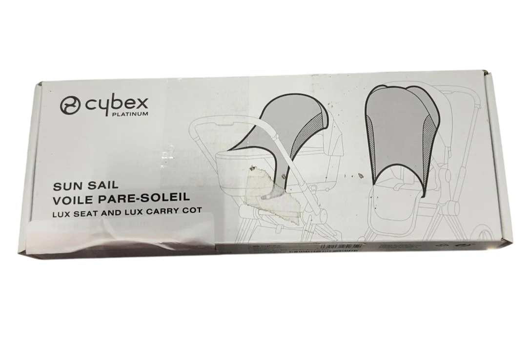 Cybex Platinum Sun Sail , Black - Image 2