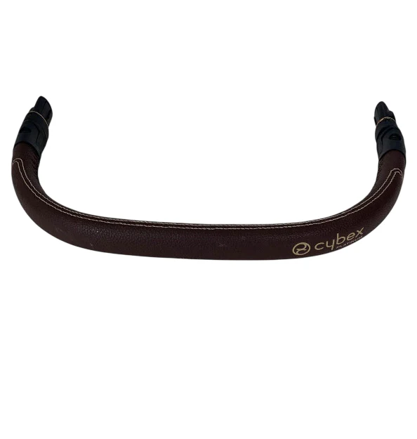 Cybex PRIAM 3 Stroller Bumper Bar, Black (Rosegold Frame)