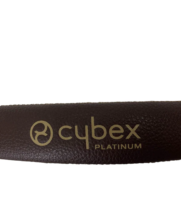 Cybex PRIAM 3 Stroller Bumper Bar, Black (Rosegold Frame) - Image 2