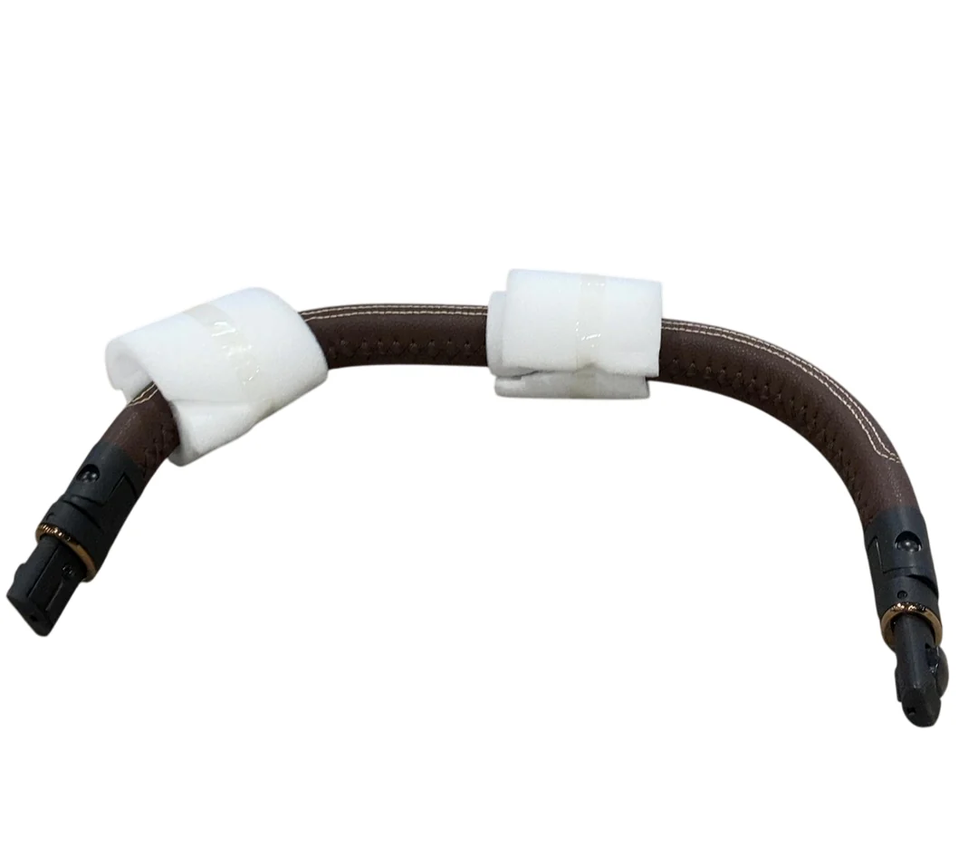 Cybex PRIAM 3 Stroller Bumper Bar, Black (Rosegold Frame) - Image 4