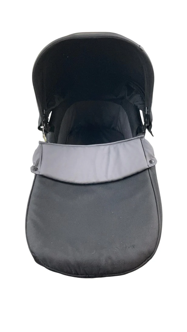 Cybex Priam Carry Cot, Stardust Black - Image 4