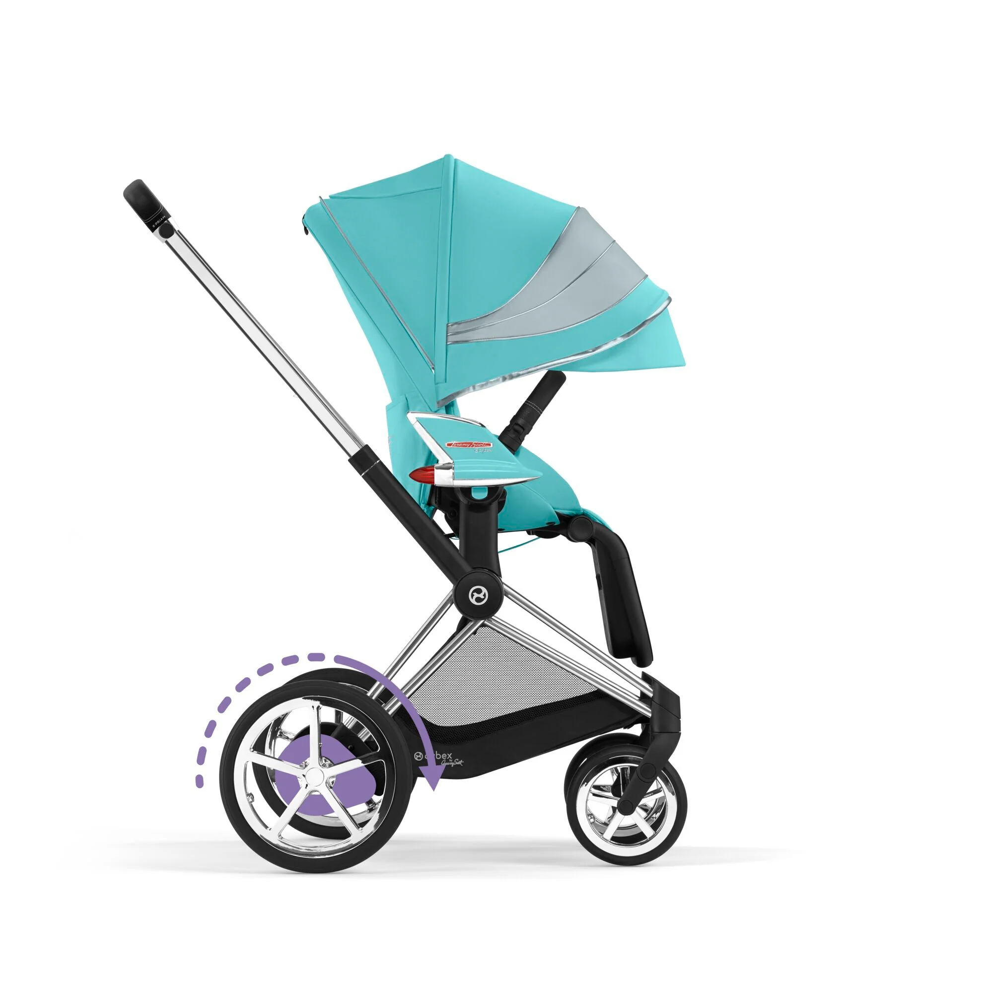 Cybex Priam Jeremy Scott, Car, 2024 - Image 2