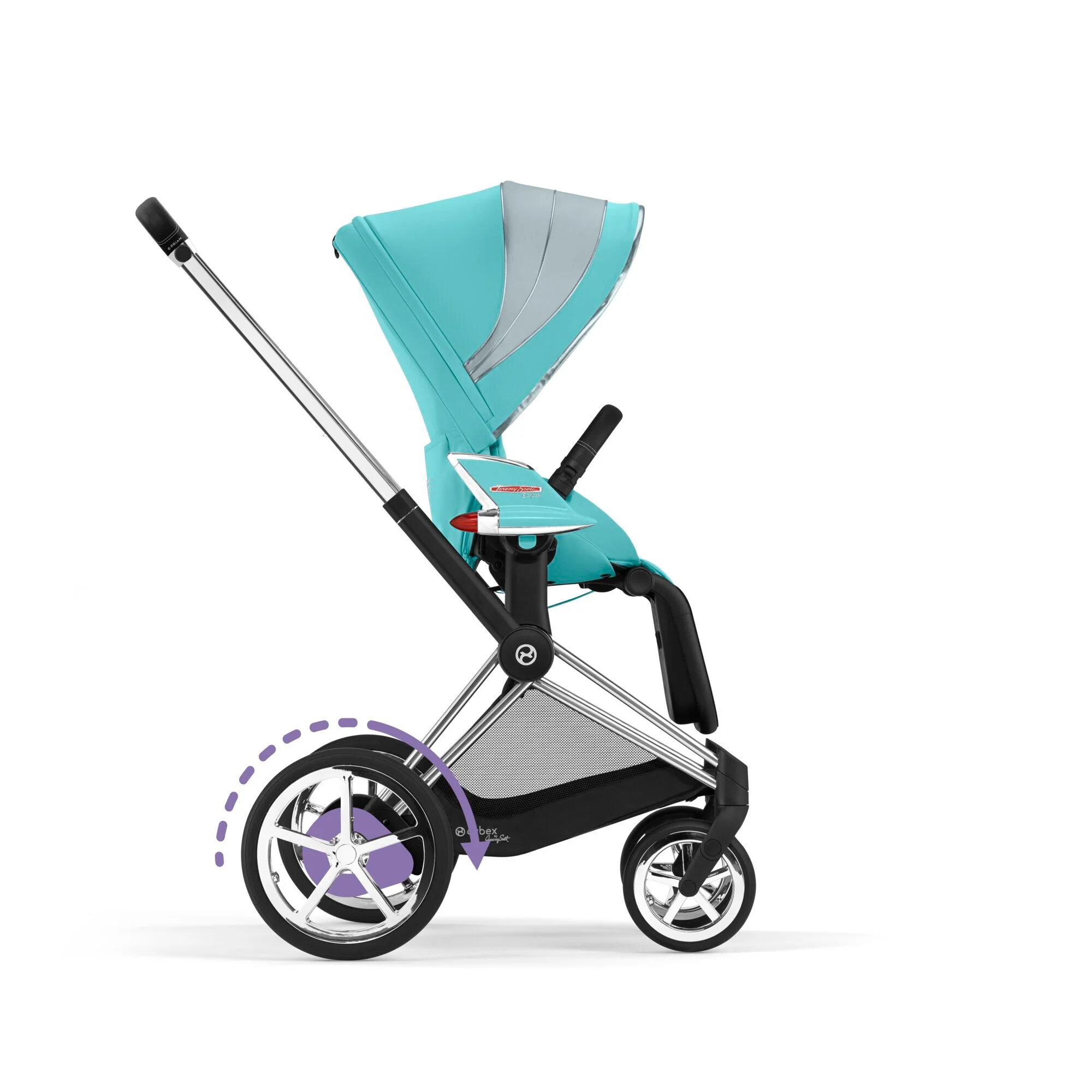 Cybex Priam Jeremy Scott, Car, 2024 - Image 3